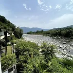 Immersi Nella Natura Con Accesso Al Fiume Maggia Ferienhaus *