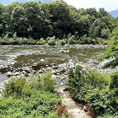 Immersi Nella Natura Con Accesso Al Fiume Maggia Holiday home Locarno