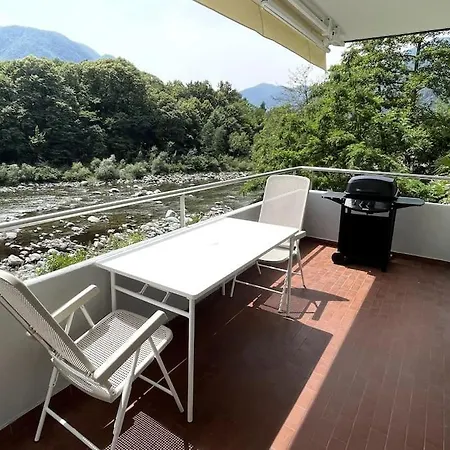 Immersi Nella Natura Con Accesso Al Fiume Maggia *