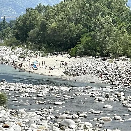 Immersi Nella Natura Con Accesso Al Fiume Maggia * Locarno