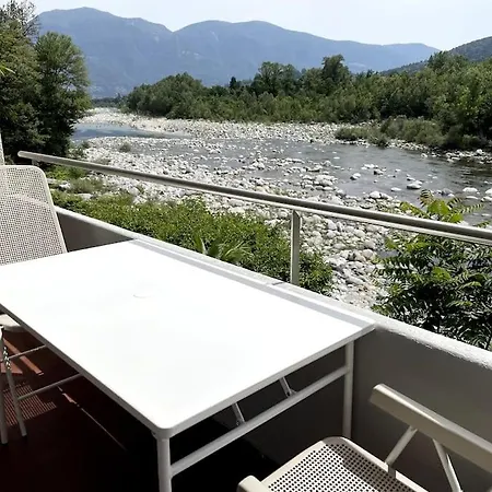 Дом отдыха Immersi Nella Natura Con Accesso Al Fiume Maggia Локарно