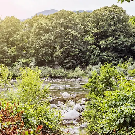 Дом отдыха Immersi Nella Natura Con Accesso Al Fiume Maggia Локарно