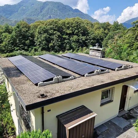 Дом отдыха Immersi Nella Natura Con Accesso Al Fiume Maggia Локарно