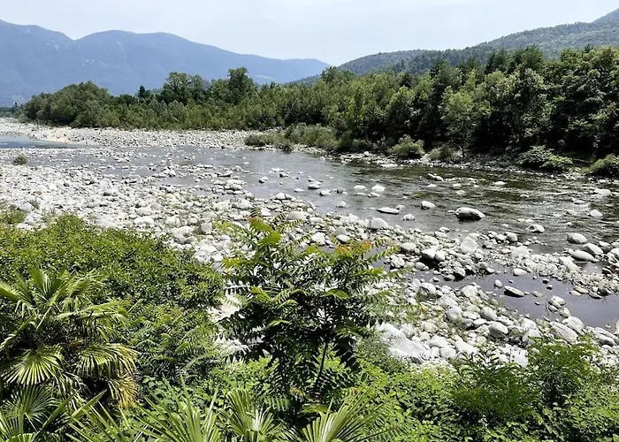 Feriehus Immersi Nella Natura Con Accesso Al Fiume Maggia *