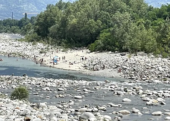 Immersi Nella Natura Con Accesso Al Fiume Maggia * Locarno