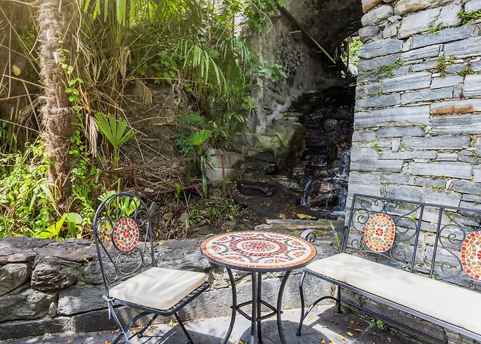 Immersi Nella Natura Con Accesso Al Fiume Maggia Feriehus