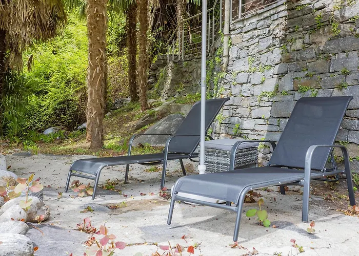 בית נופש Immersi Nella Natura Con Accesso Al Fiume Maggia לוקרנו