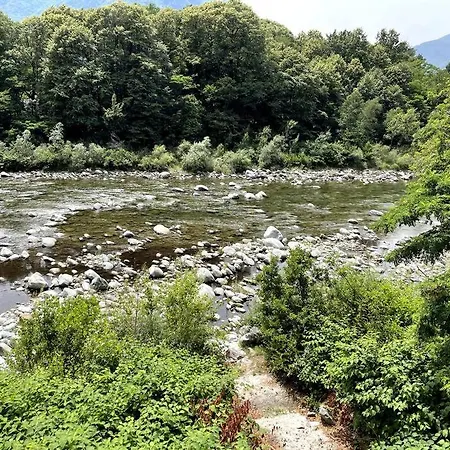 Immersi Nella Natura Con Accesso Al Fiume Maggia Casa vacanze Locarno
