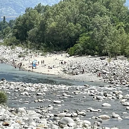 Immersi Nella Natura Con Accesso Al Fiume Maggia * Locarno