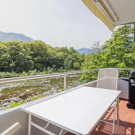 Immersi Nella Natura Con Accesso Al Fiume Maggia Semesterbostad