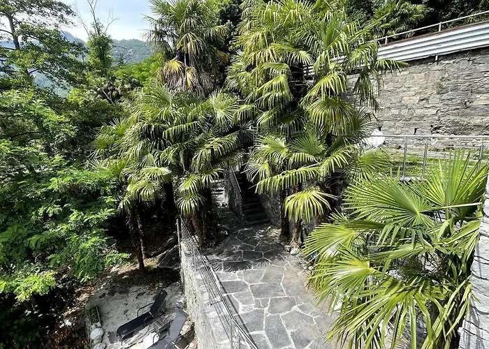 Immersi Nella Natura Con Accesso Al Fiume Maggia Semesterbostad Locarno